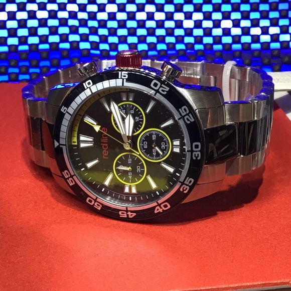 Red Line Chronograph ~ NWOT - Picture 5 of 6